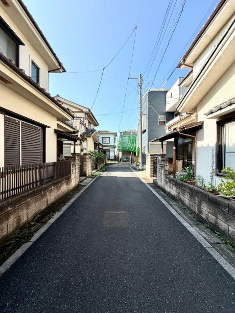 鷹野四丁目 建築条件無し売地 共有部分