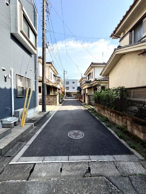 鷹野四丁目 建築条件無し売地 共有部分
