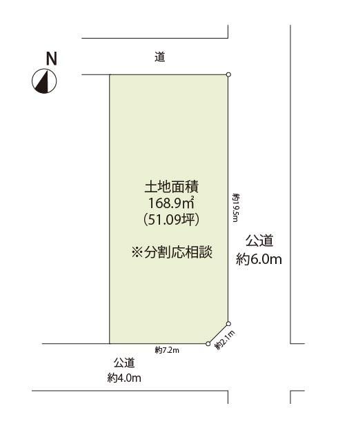 区画図