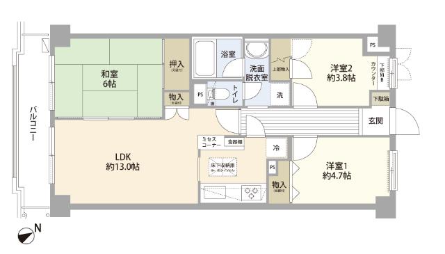 マンション購入でお悩みですか？ 随時内見や事前審査も受け付けております。お気軽に【ピタットハウス亀有店 株式会社One】へご来店ください！