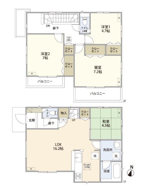 3180万円、4LDK、土地面積98.20㎡、建物面積94.76㎡