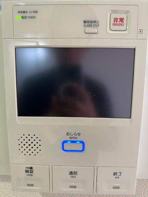 エフローレ新三郷216 セキュリティー