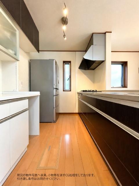 三郷市番匠免中古戸建 キッチン