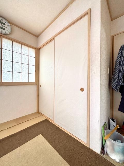 三郷市番匠免中古戸建 収納