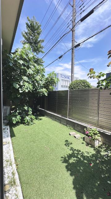 三郷市鷹野中古戸建 庭
