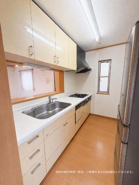 葛飾区西亀有３丁目中古戸建 キッチン