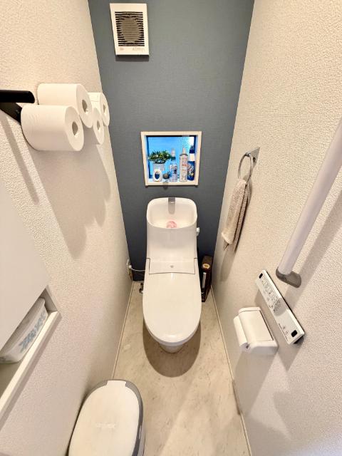 新和三丁目中古戸建 トイレ