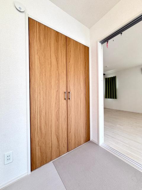 新和三丁目中古戸建 収納
