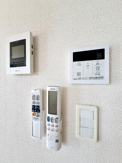 新和三丁目中古戸建 セキュリティー