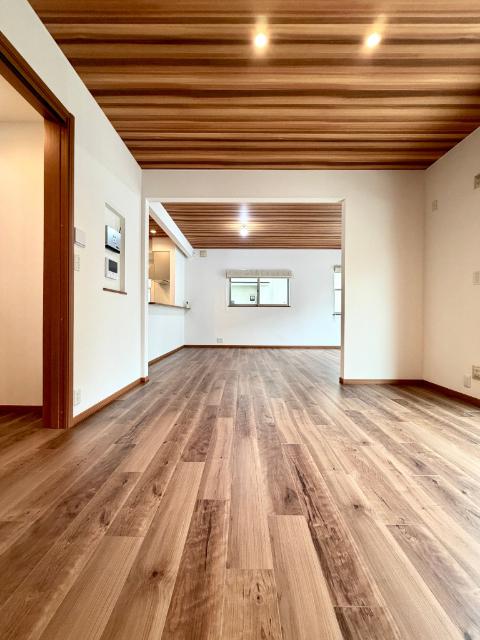 新三郷ららシティ中古戸建 リビング