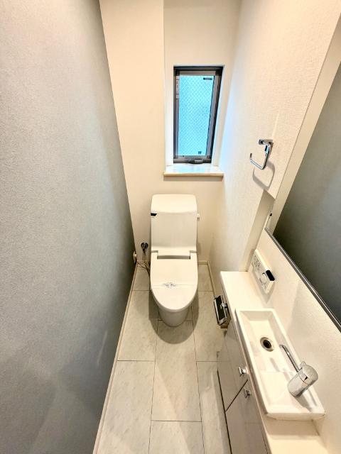 新三郷ららシティ中古戸建 トイレ