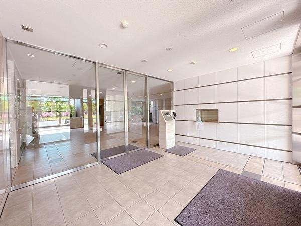 三郷中央センターマークス506 ロビー