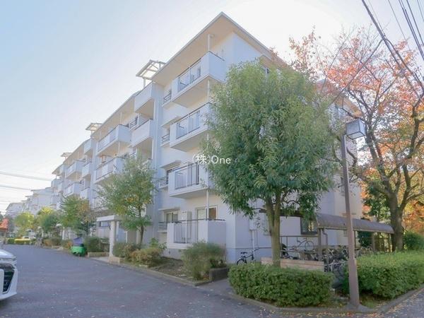三郷市早稲田八ー壱−壱号棟 404 外観