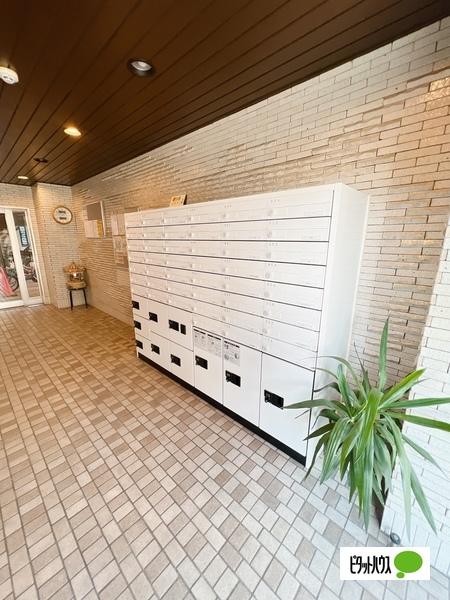 タックお花茶屋 ロビー