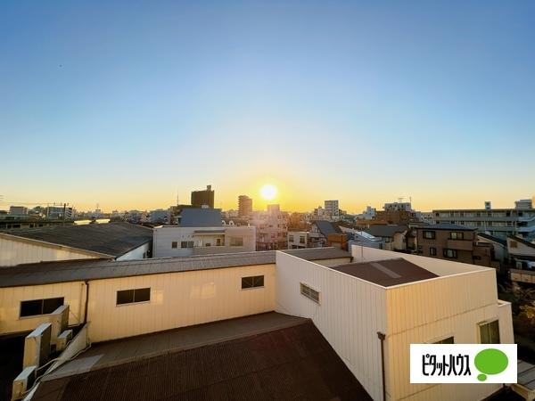 タックお花茶屋 眺望