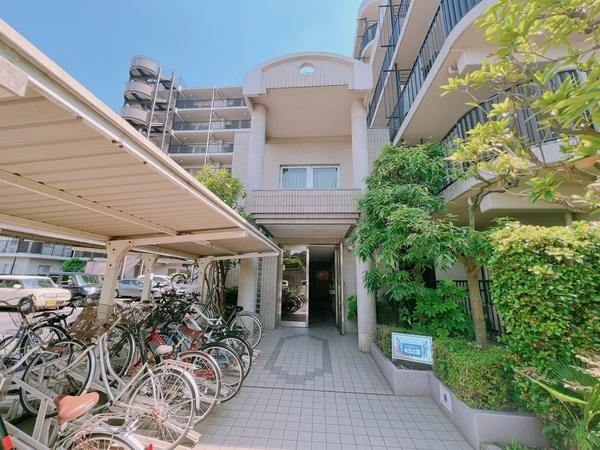 メゾンエクレーレ水元公園 共有部分