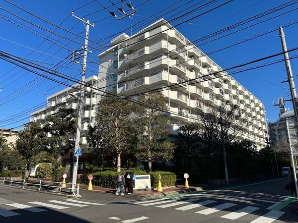白鳥スカイマンション 外観
