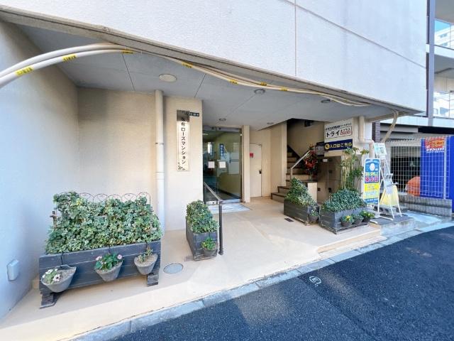 亀有ローズマンション エントランス