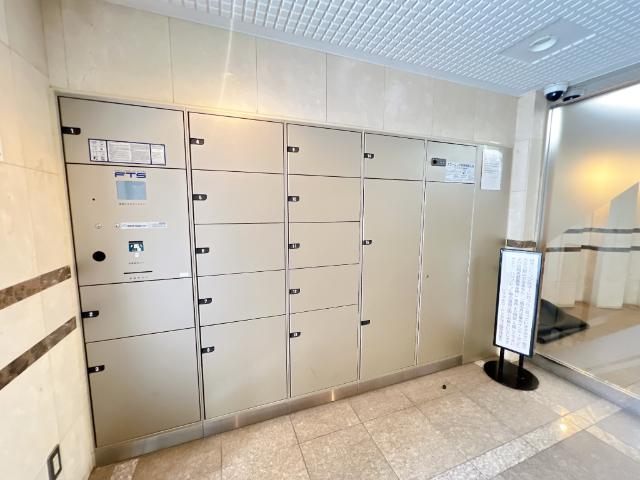 レクセルガーデン水元公園 共有部分