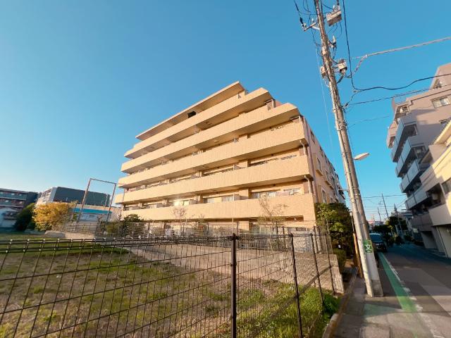 フィオーレお花茶屋 外観