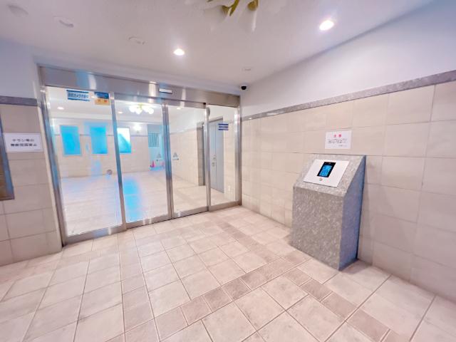 フィオーレお花茶屋 エントランス