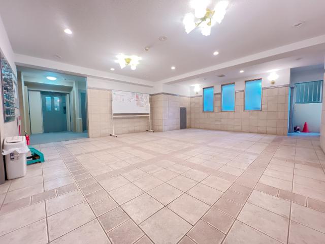 フィオーレお花茶屋 ロビー