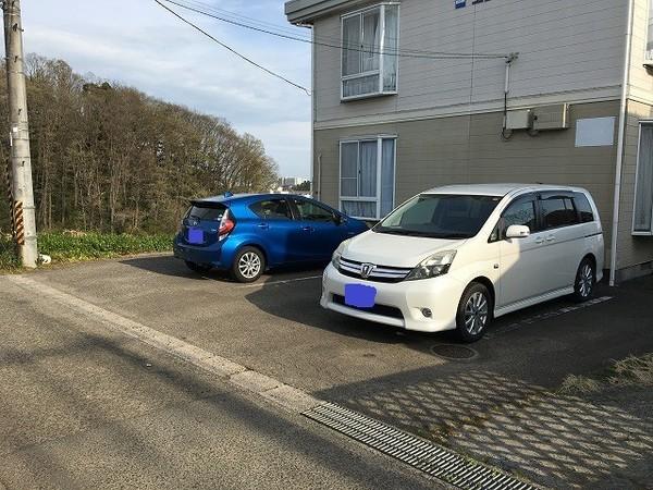 エクセルハイツ（201） 駐車場