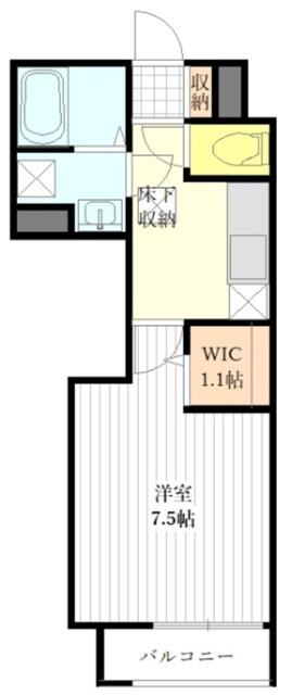 クリザンテーム（103） 間取り図画像