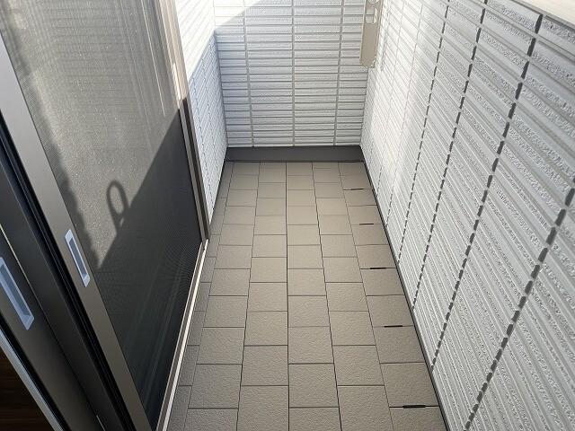 Rhythmix大手町（202） バルコニー