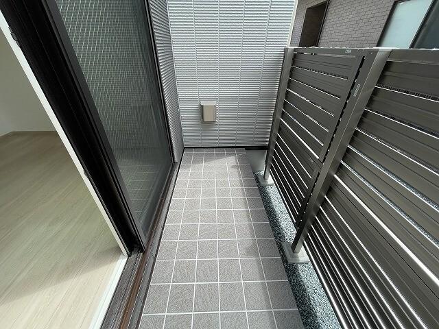アーリーヒルズ（D） バルコニー