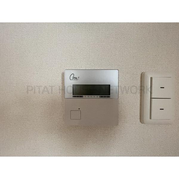 リビングには床暖房付き!