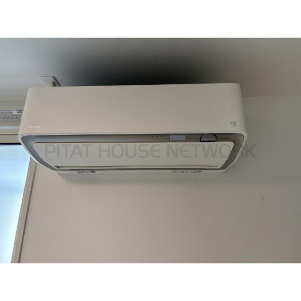 お掃除機能付きエアコンでお手入れらくらく