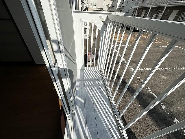 クレセールタウンA棟（102） バルコニー