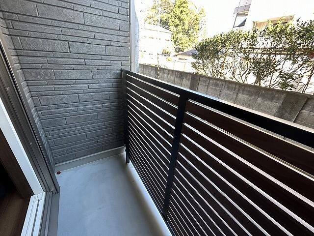ベルリード北仙台（101） バルコニー