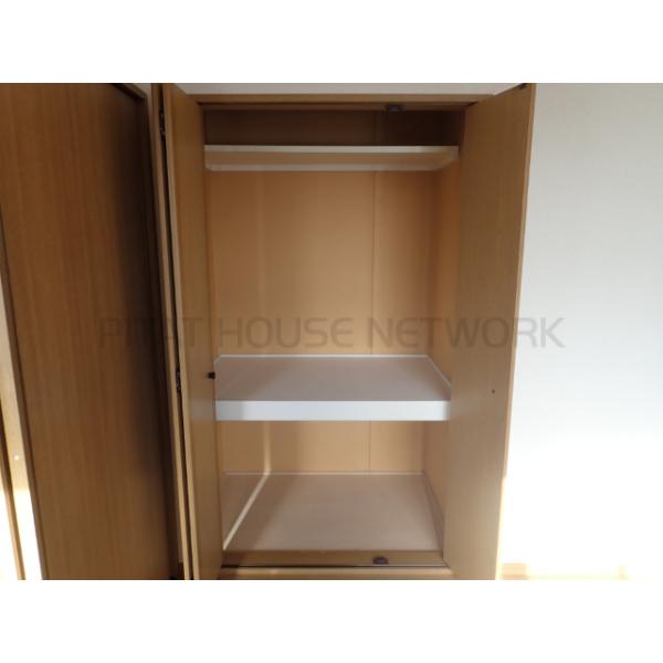 6.1帖のお部屋のクローゼット