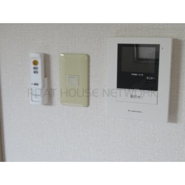 モニターフォン付き!