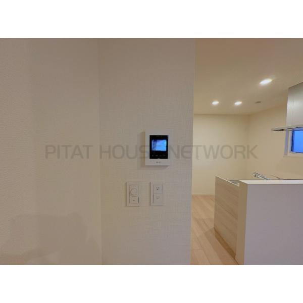 モニターフォン付きで安心♪