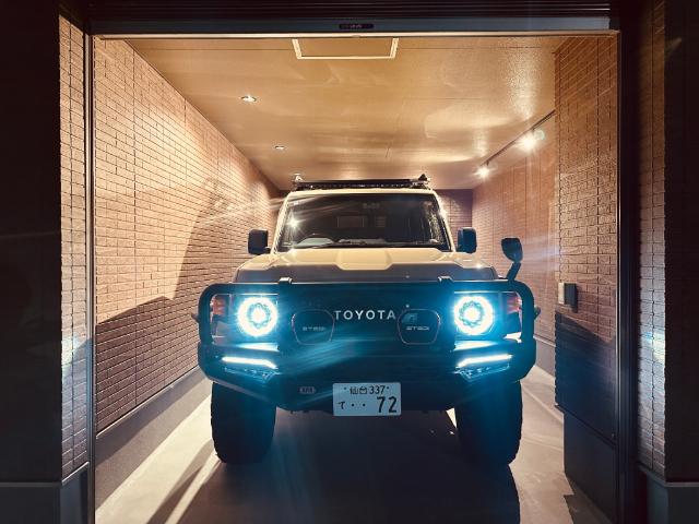 NOT A GARAGE（104） 駐車場