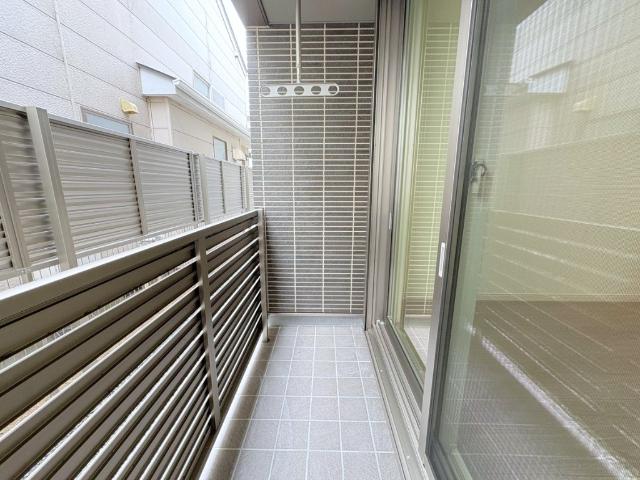 カンターレ 宮城の萩（103） バルコニー