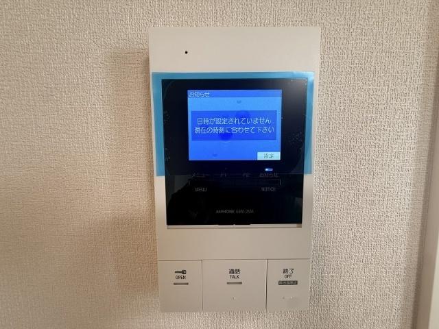 クリザンテーム（301） セキュリティ