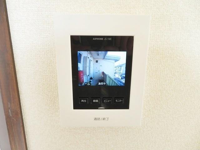ファーストフラッツ（205） セキュリティ