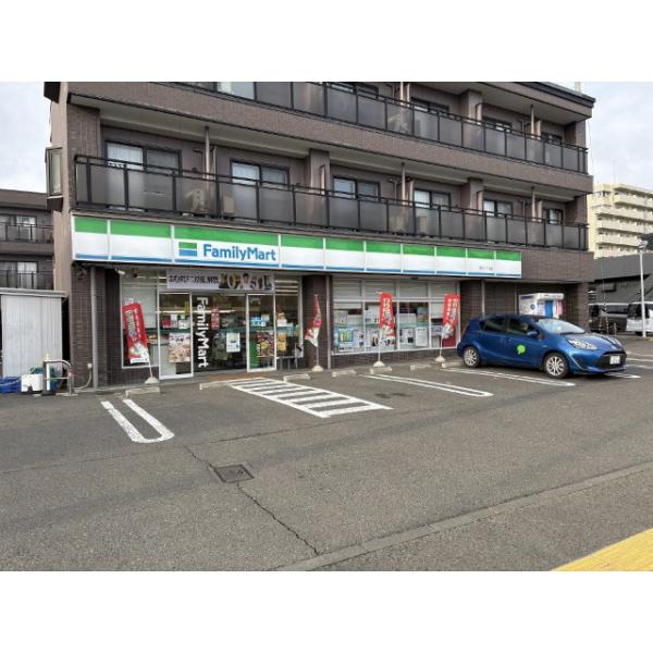 ファミリーマート苦竹二丁目店:613m