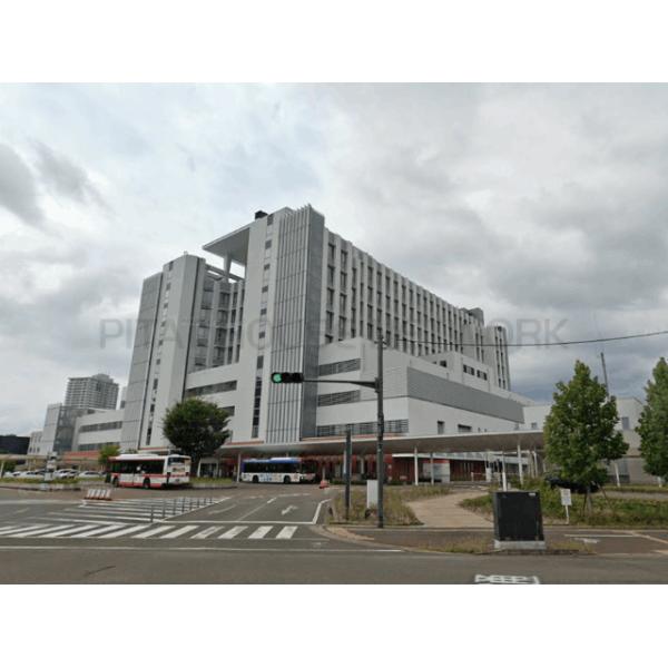 仙台市立病院:1445m