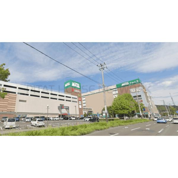 モール仙台長町店:909m