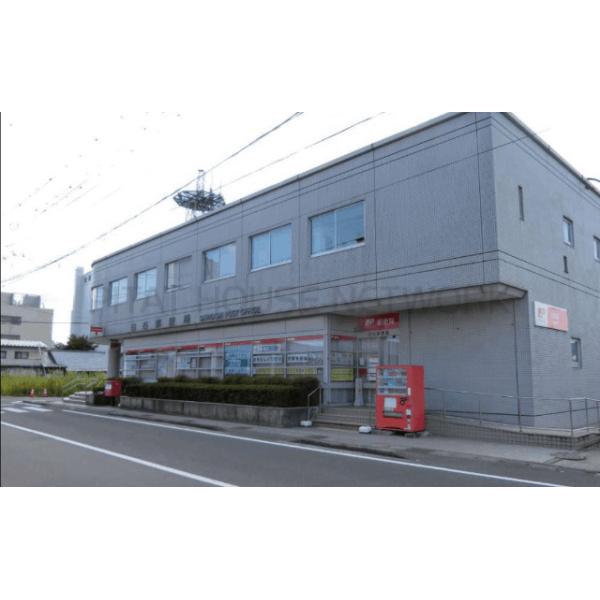 白石郵便局:805m