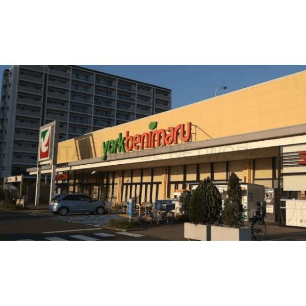 ヨークベニマルフォレオ東仙台店:807m