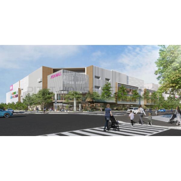 イオンモール仙台上杉 2025年秋オープン:516m