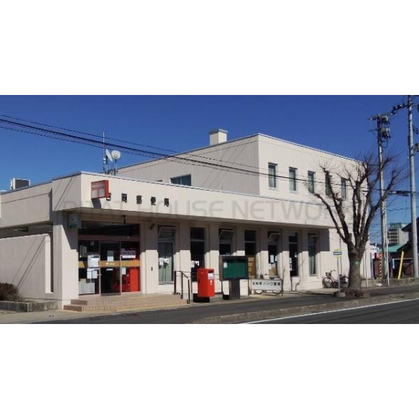 吉岡郵便局:155m