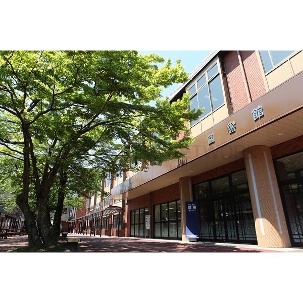 東北福祉大学図書館:344m