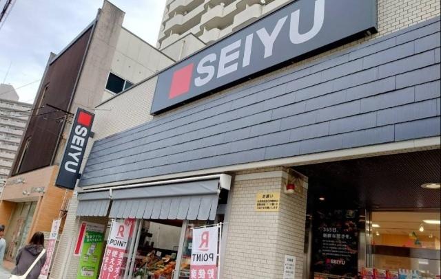 西友北仙台店：626m